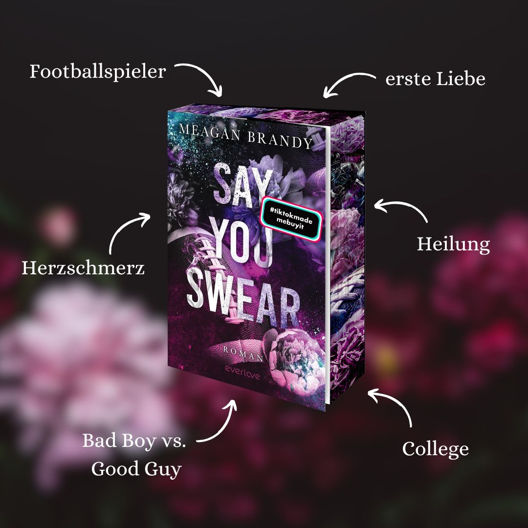 Farbschnittausgabe »Say You Swear« [Sofort]