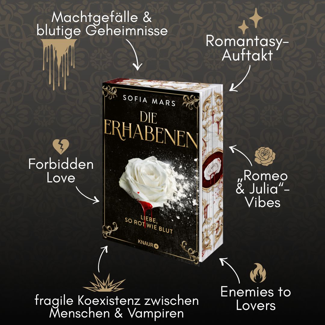 Farbschnittausgabe »Die Erhabenen (1)« [Vorbestellung]