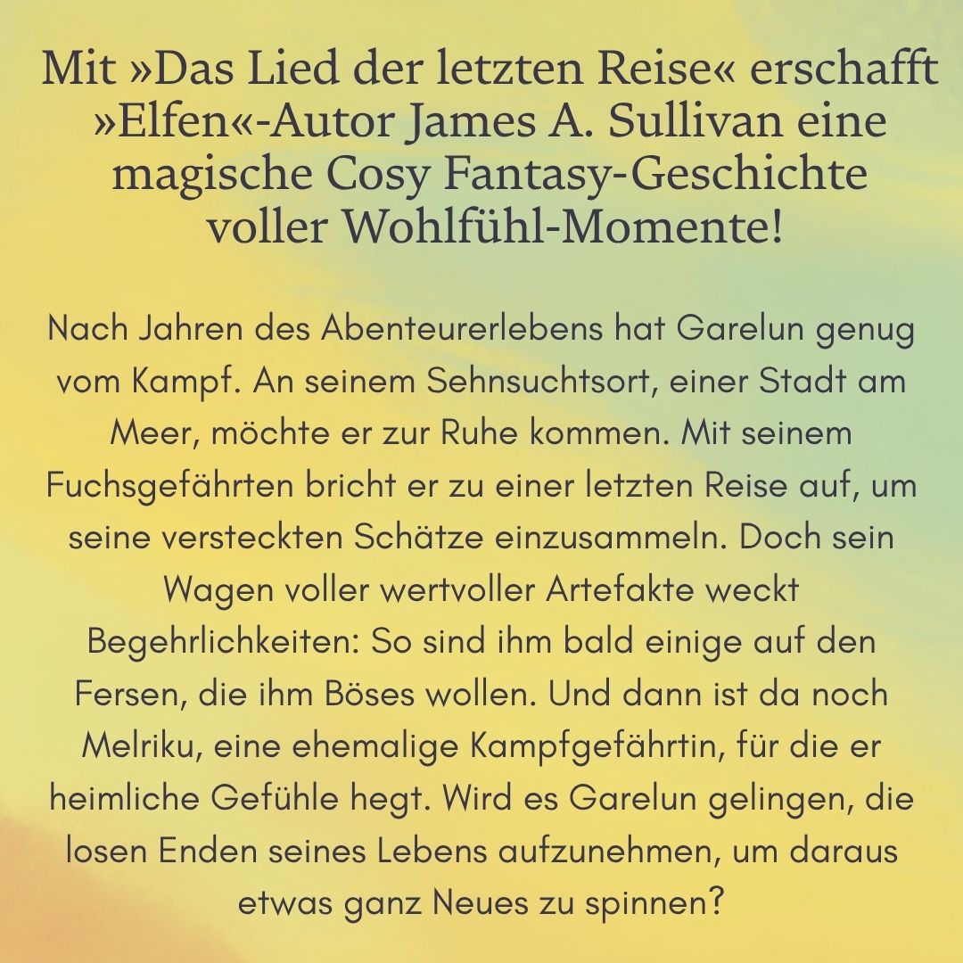 Farbschnittausgabe »Das Lied der letzten Reise« [Vorbestellung]