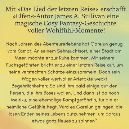 Farbschnittausgabe »Das Lied der letzten Reise« [Vorbestellung]
