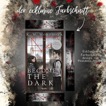 Farbschnittausgabe »Become The Dark« [Vorbestellung]