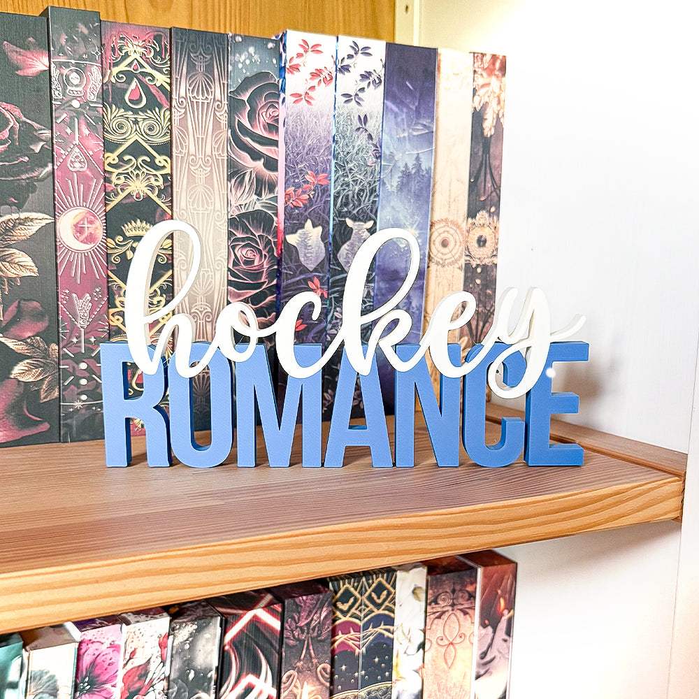 Dekoschild »Hockey Romance«