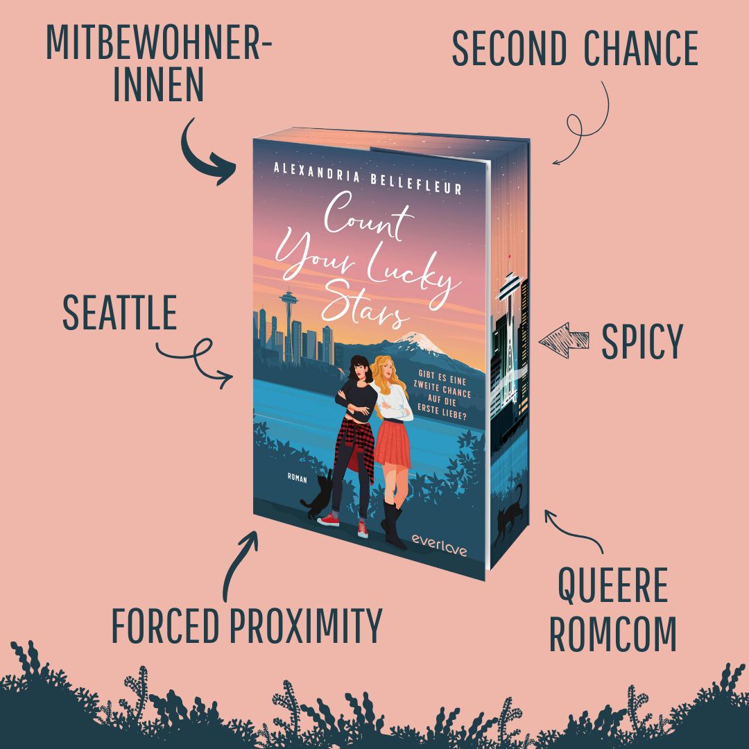 Farbschnittausgabe »Count your lucky Stars« [Vorbestellung]