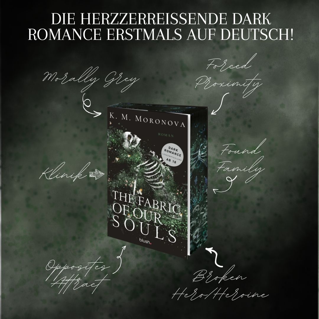 Farbschnittausgabe »The Fabric of Our Souls« [Vorbestellung]