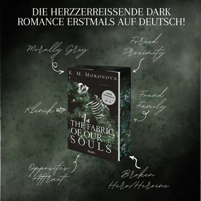 Farbschnittausgabe »The Fabric of Our Souls« [Vorbestellung]