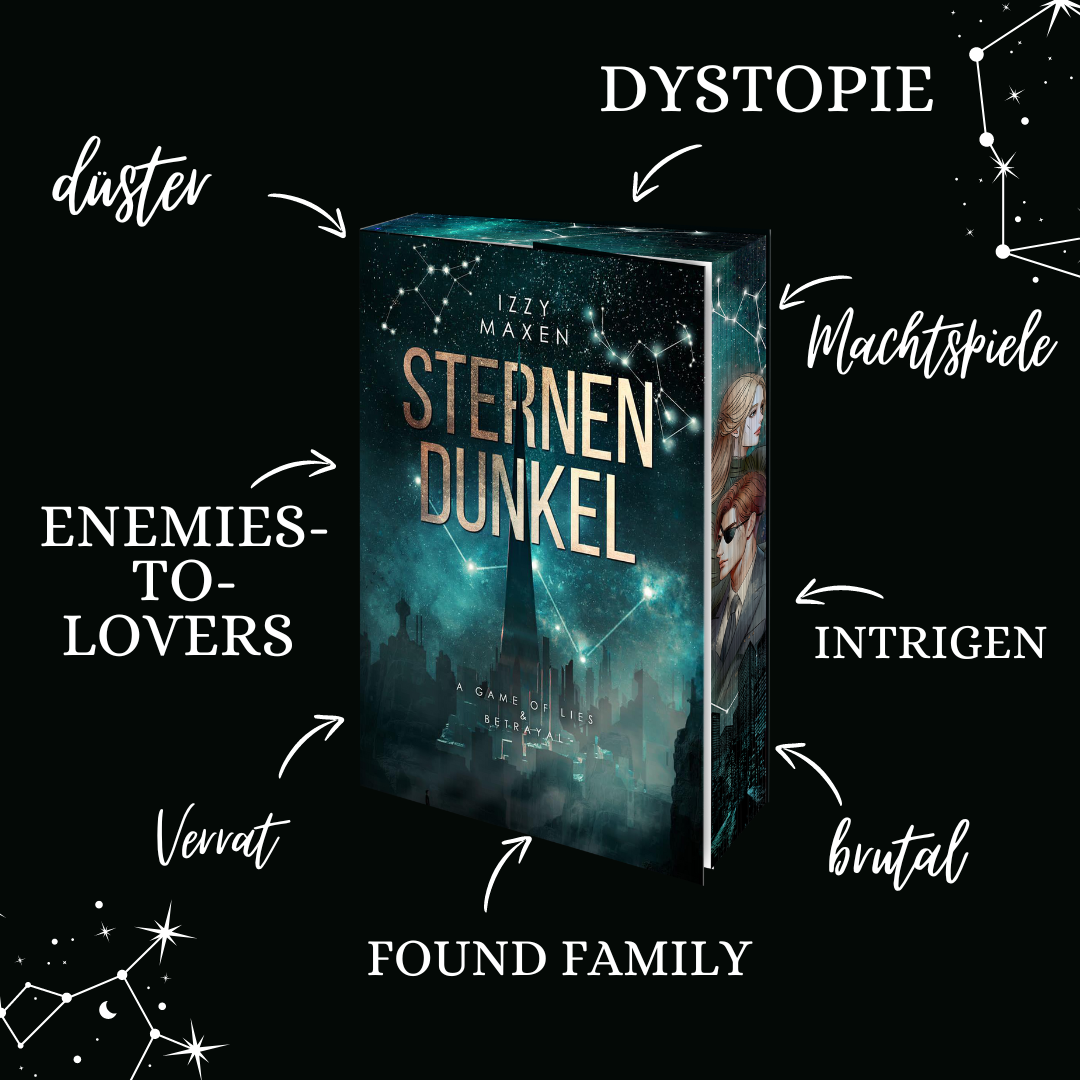 Farbschnittausgabe »Sternendunkel« [Vorbestellung]