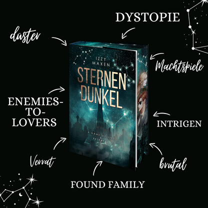 Farbschnittausgabe »Sternendunkel« [Vorbestellung]