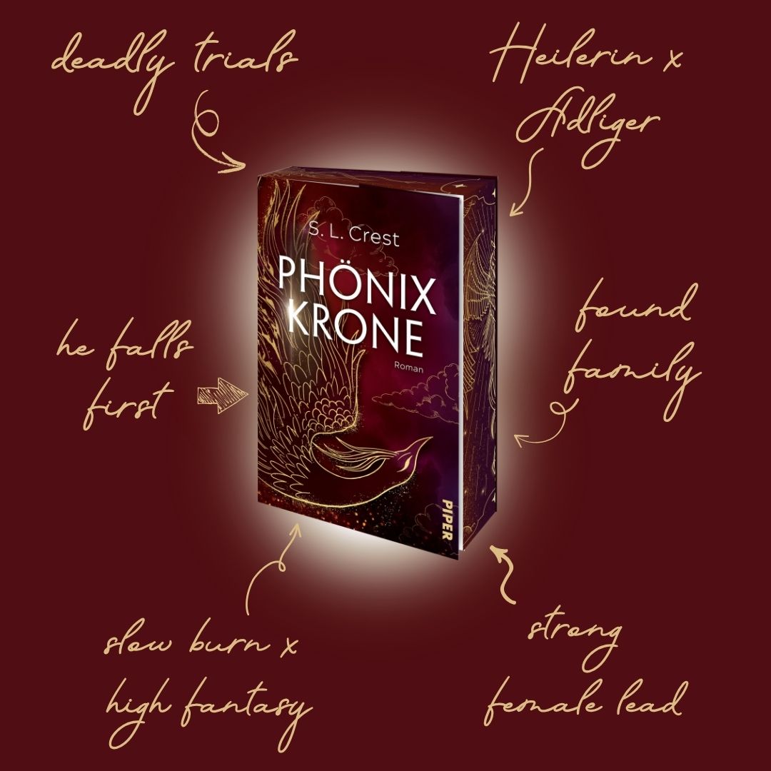 Farbschnittausgabe »Phönixkrone (1)« [Vorbestellung]