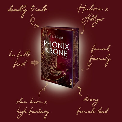 Farbschnittausgabe »Phönixkrone (1)« [Vorbestellung]