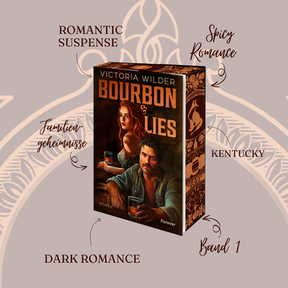 Farbschnittausgabe » Bourbon and Lies «(1) [Vorbestellung]