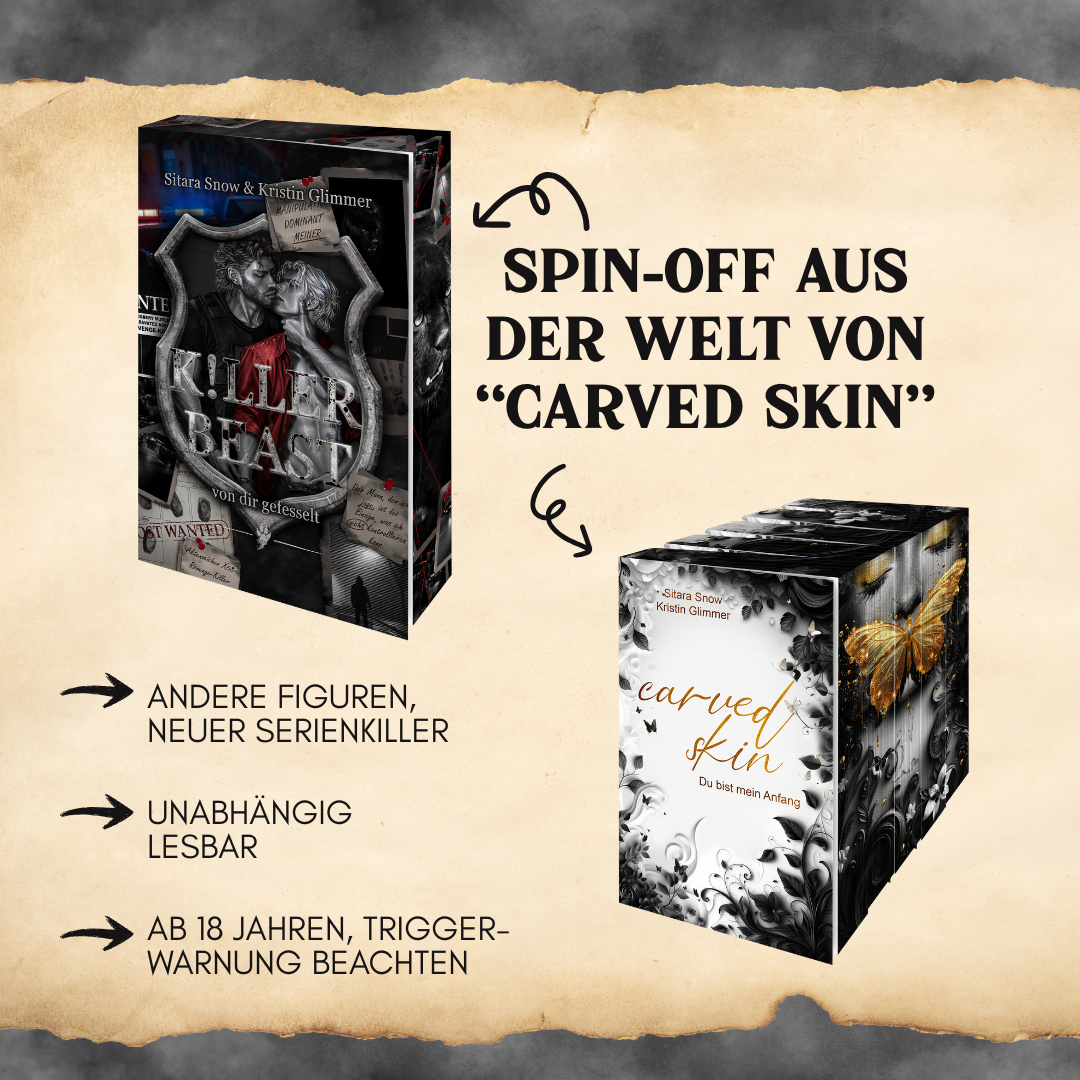Farbschnittausgabe »K!ller Beast - von dir gefesselt« [Vorbestellung]