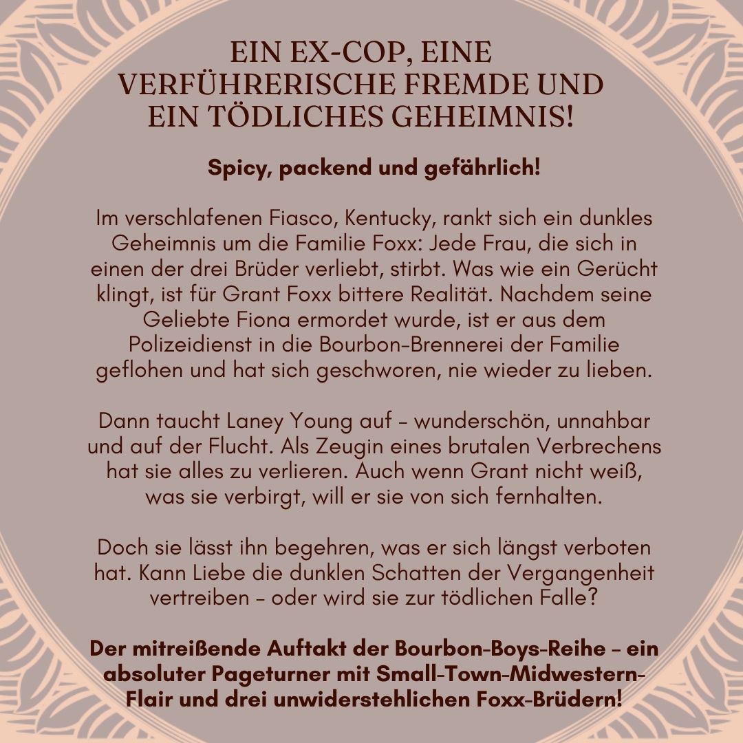 Farbschnittausgabe »Bourbon and Lies«(1) [Sofort]