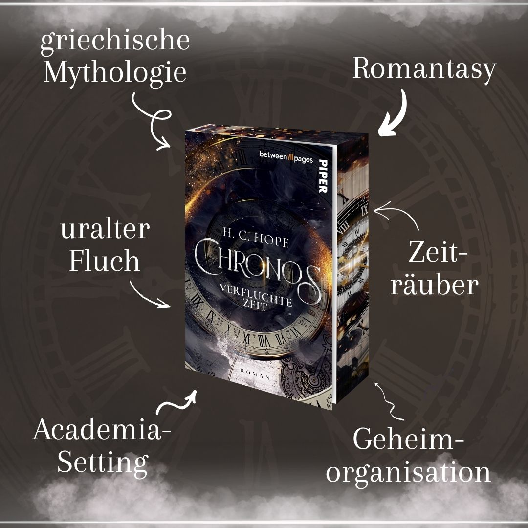 Farbschnittausgabe »Chronos – Verfluchte Zeit« [Vorbestellung]