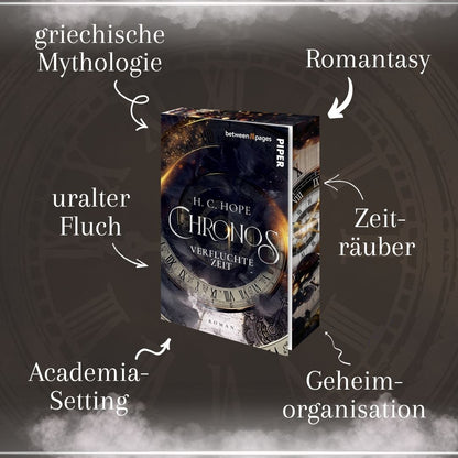 Farbschnittausgabe »Chronos – Verfluchte Zeit« [Vorbestellung]