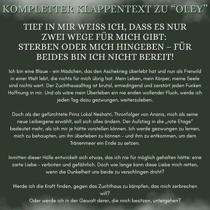 Farbschnittausgabe »Oley – Flamme & Flut (2)« [Vorbestellung]