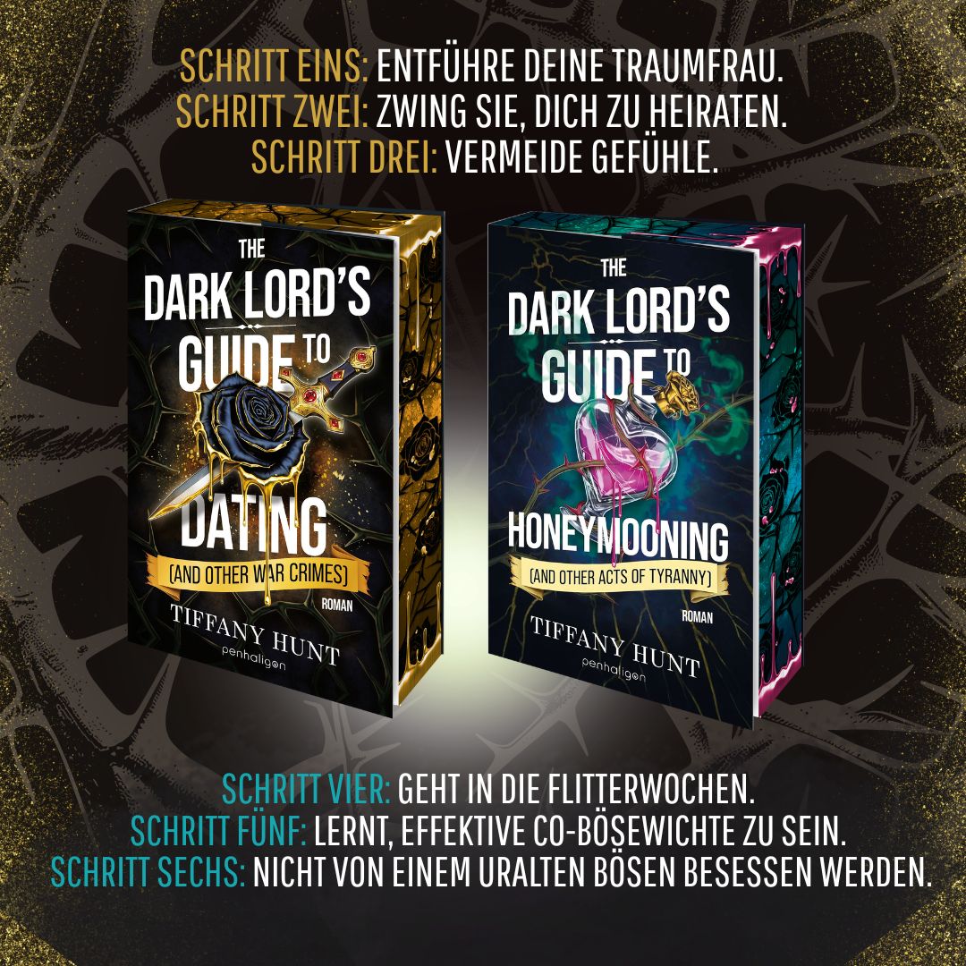 Farbschnittausgabe »The Dark Lord's Guide to Honeymooning (and Other Acts of Tyranny) (2)« [Vorbestellung]