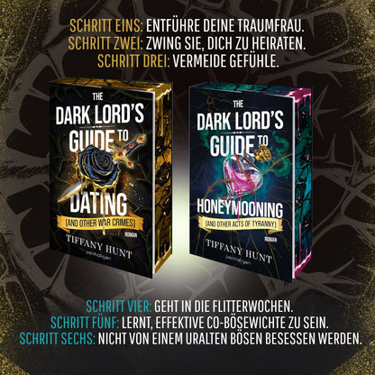 Farbschnittausgabe »The Dark Lord's Guide to Honeymooning (and Other Acts of Tyranny) (2)« [Vorbestellung]