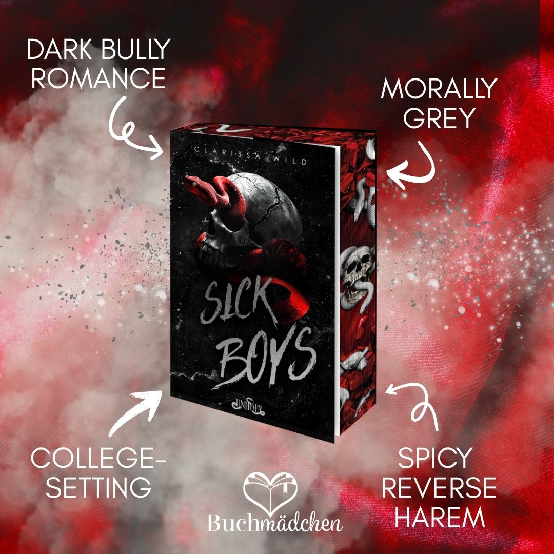 Farbschnittausgabe »Sick Boys« [Vorbestellung]