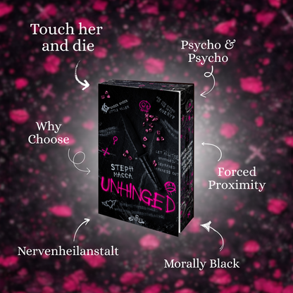 Farbschnittausgabe »Unhinged« [Vorbestellung]