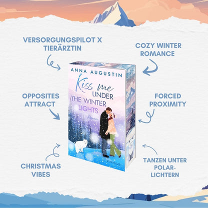 Farbschnittausgabe »Kiss me under the Winter Lights« [Vorbestellung]