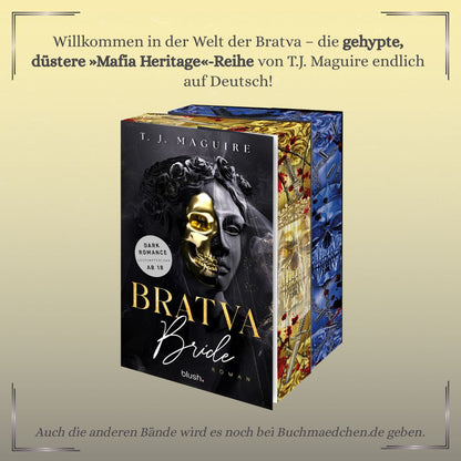 Farbschnittausgabe »Bratva Prince (2)« [Vorbestellung]