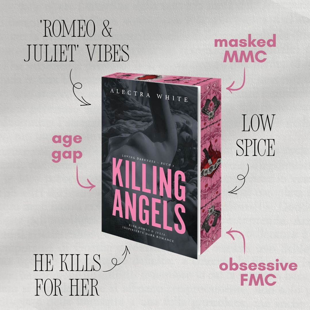 Farbschnittausgabe »Killing Angels« [Vorbestellung]