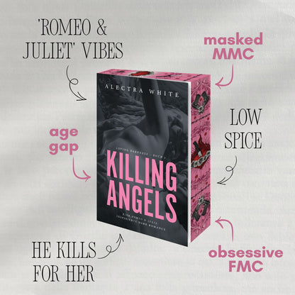 Farbschnittausgabe »Killing Angels« [Vorbestellung]