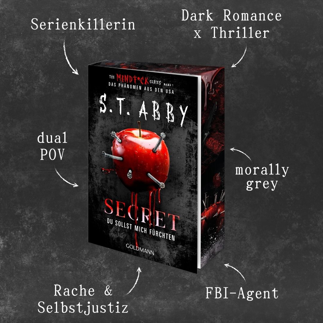 Farbschnittausgabe »Secret – Du sollst mich fürchten (1)« [Vorbestellung]