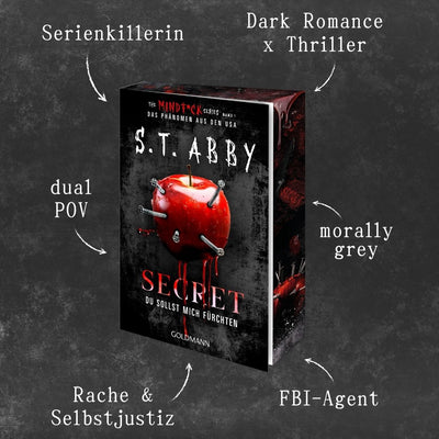 Farbschnittausgabe »Secret – Du sollst mich fürchten (1)« [Vorbestellung]
