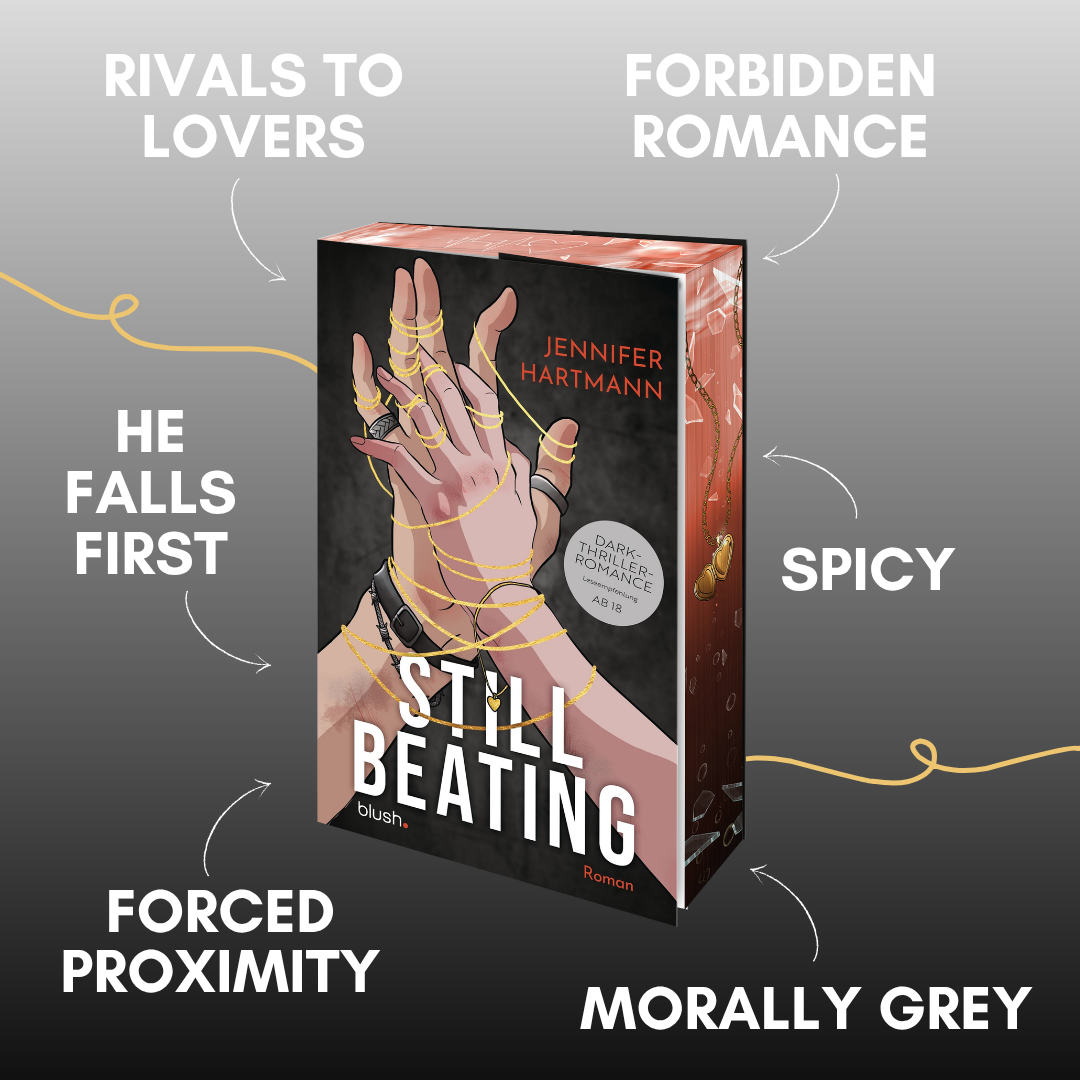 Farbschnittausgabe »Still Beating« [Vorbestellung]
