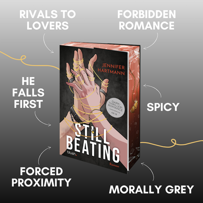 Farbschnittausgabe »Still Beating« [Vorbestellung]