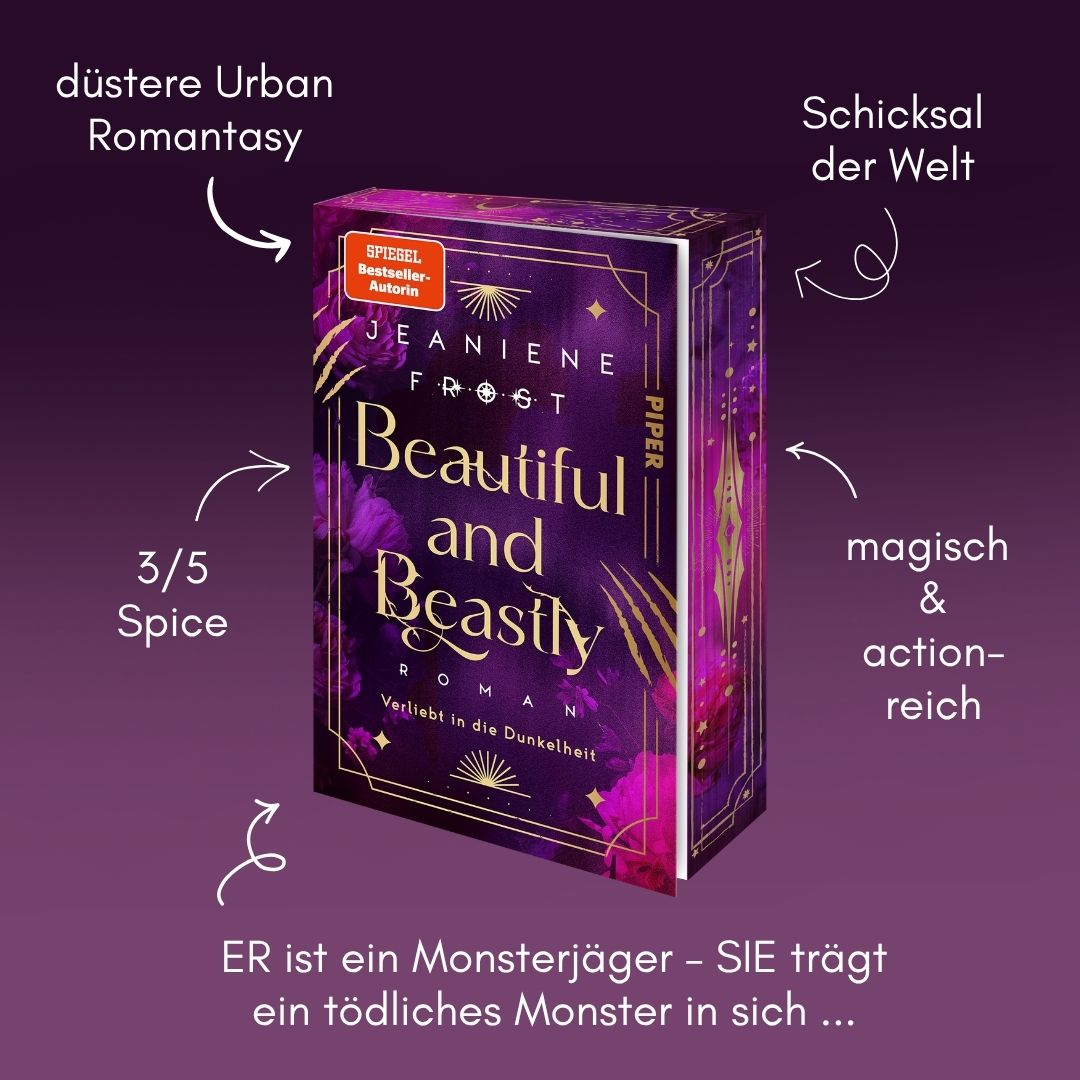 Farbschnittausgabe »Beautiful and Beastly (1)« [Vorbestellung]