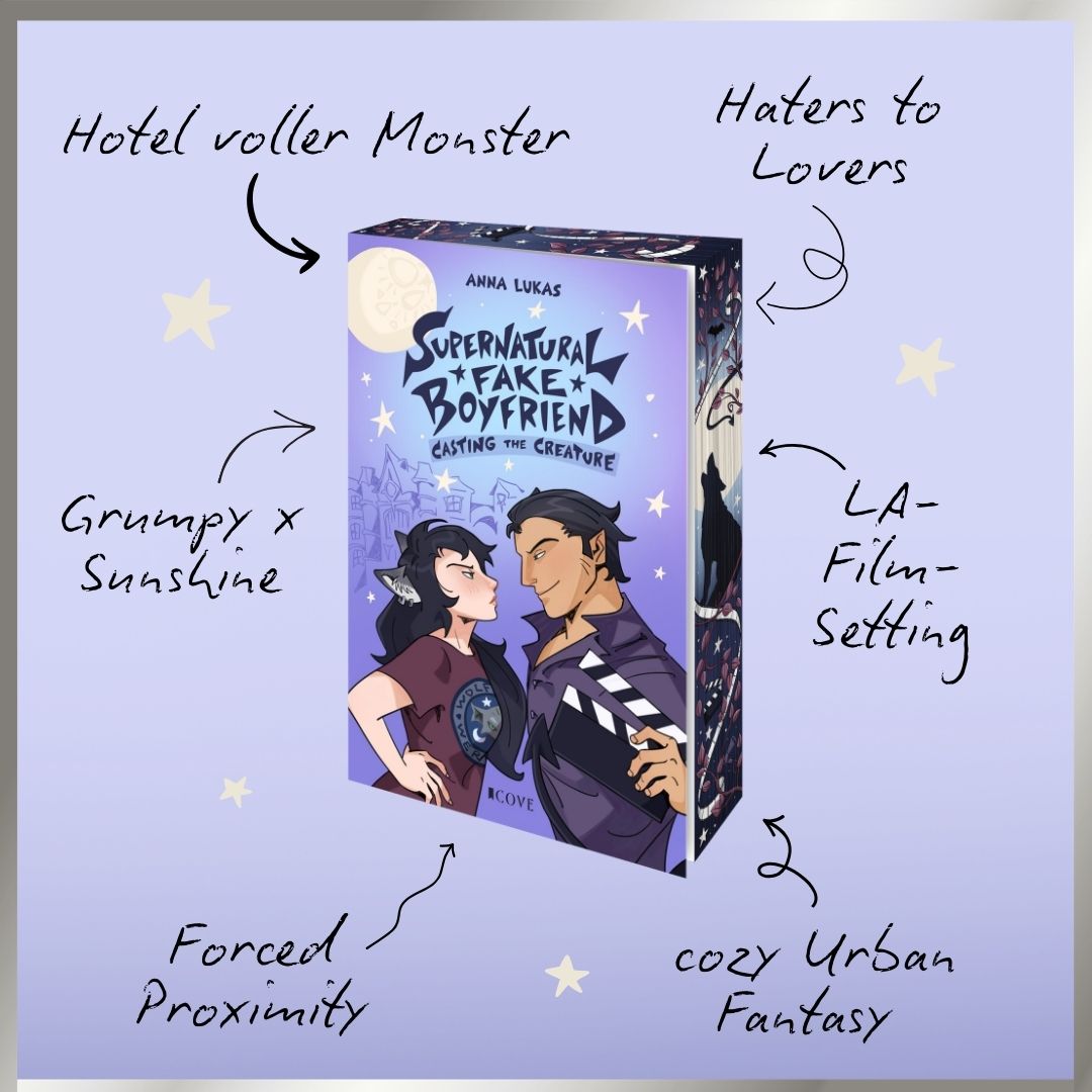 Farbschnittausgabe »Supernatural Fake Boyfriend - Casting the Creature« [Sofort]