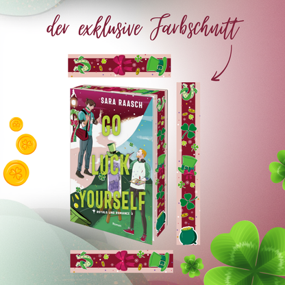 Farbschnittausgabe »Go Luck Yourself« [Vorbestellung]