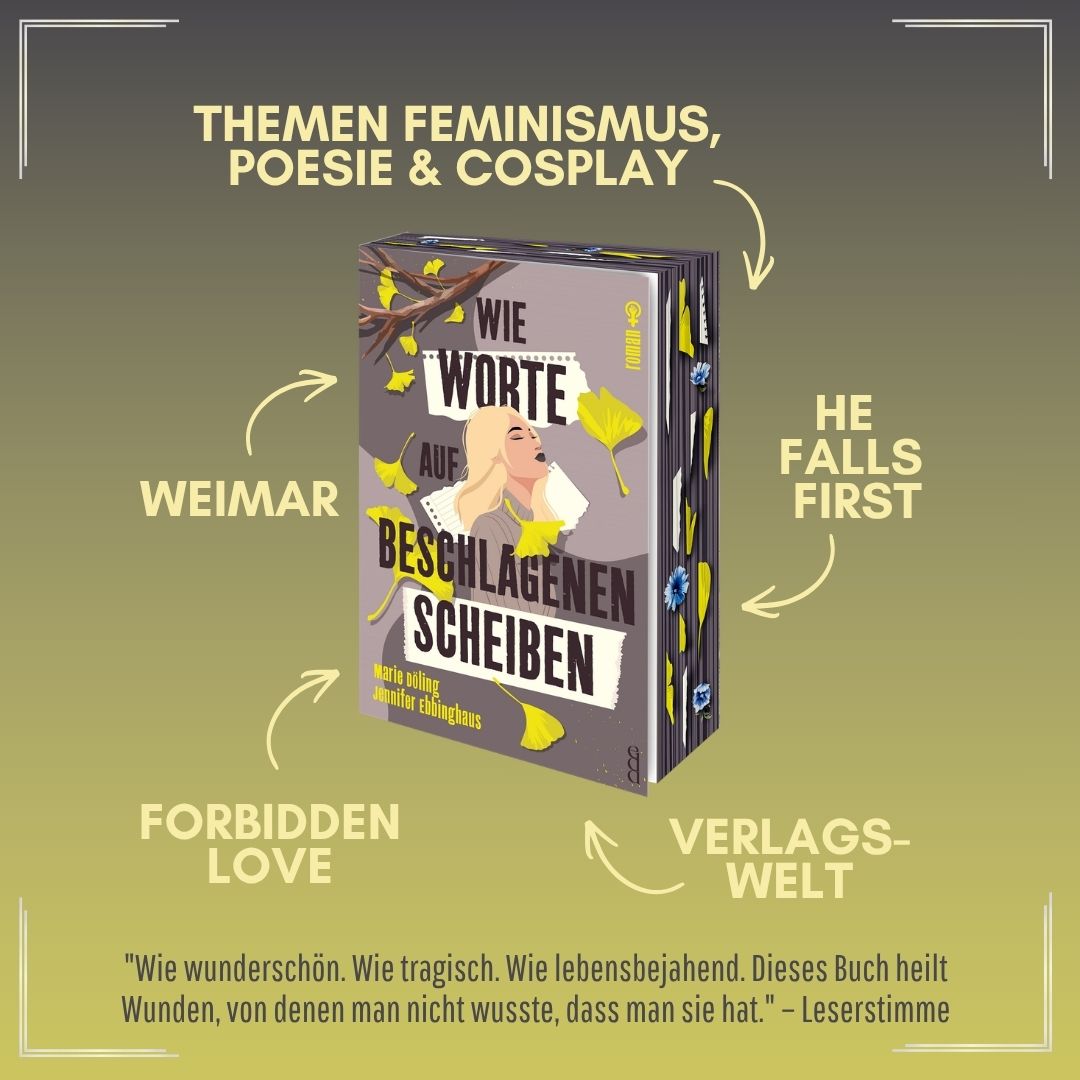 Farbschnittausgabe »Wie Worte auf beschlagenen Scheiben« [Vorbestellung]