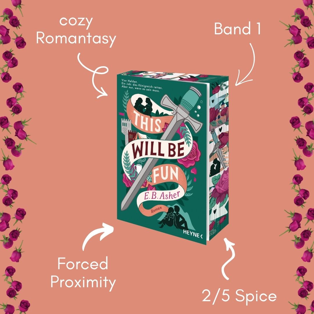 Farbschnittausgabe »This will be fun« [Vorbestellung]