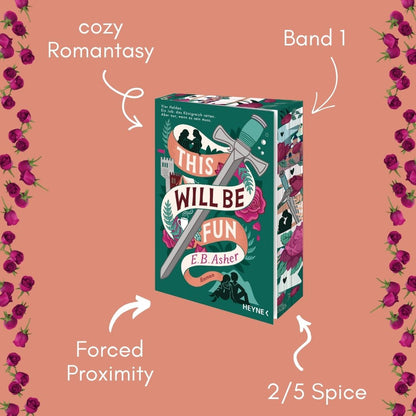 Farbschnittausgabe »This will be fun« [Vorbestellung]