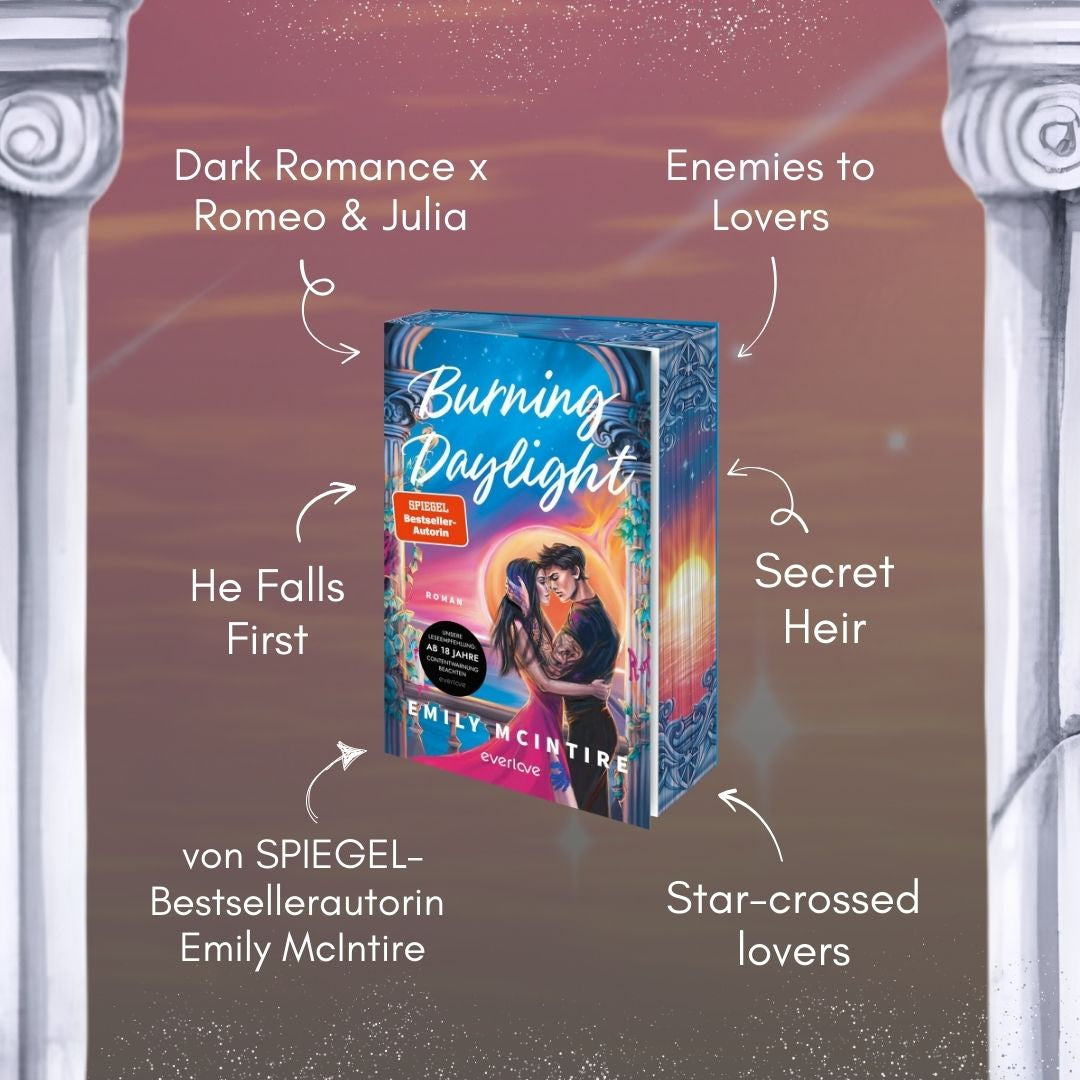 Farbschnittausgabe »Burning Daylight (1)« [Vorbestellung]