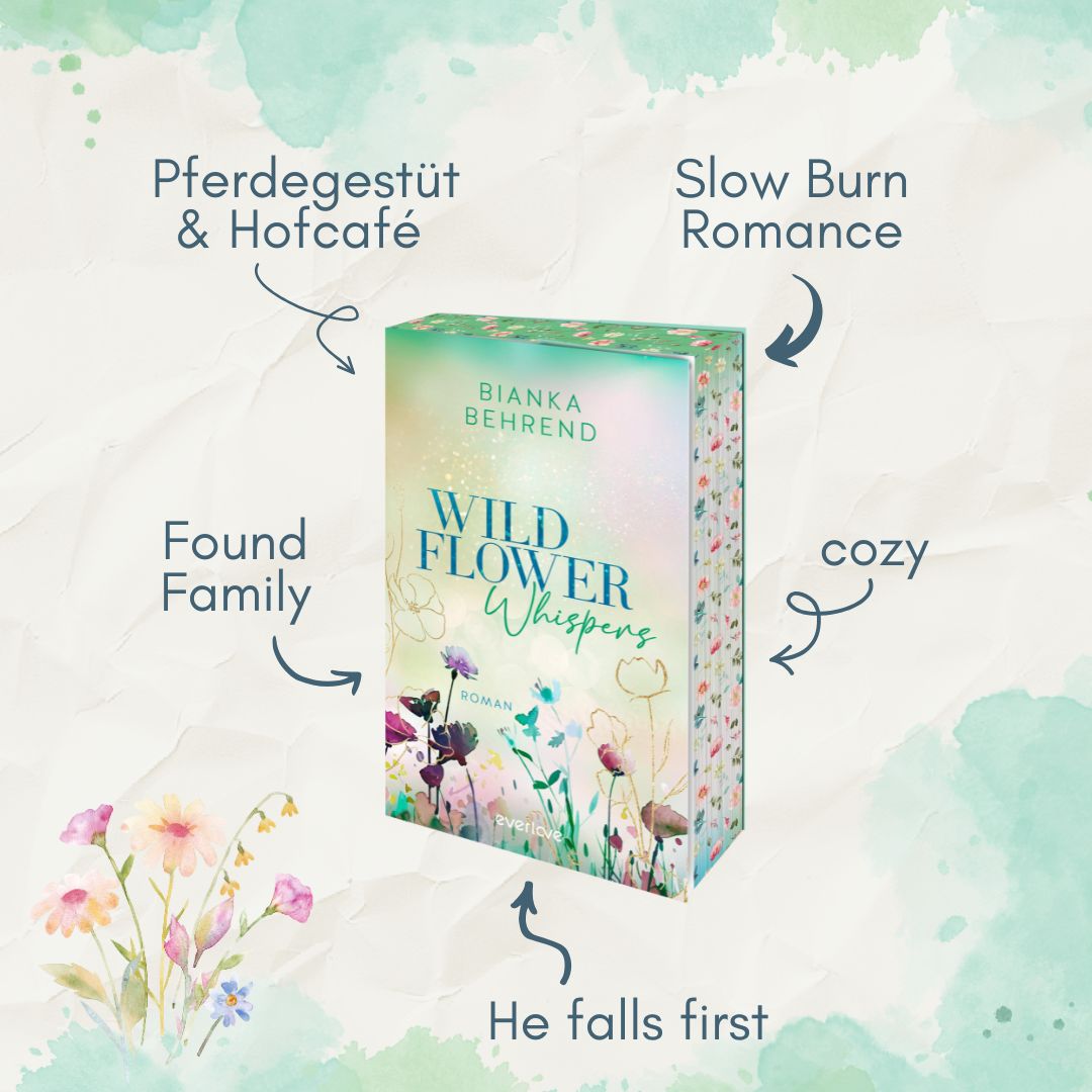 Farbschnittausgabe »Wildflower Whispers (1)« [Vorbestellung]