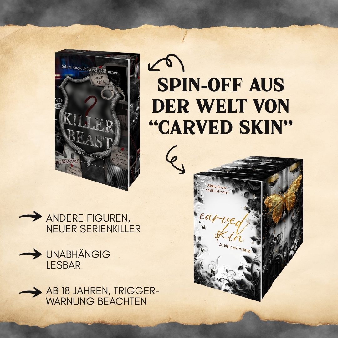 Farbschnittausgabe »K!ller Beast - von dir gefesselt« [Vorbestellung]