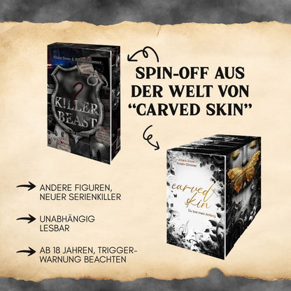 Farbschnittausgabe »K!ller Beast - von dir gefesselt« [Vorbestellung]