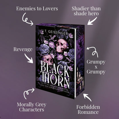 Farbschnittausgabe »Blackthorn« [Vorbestellung]