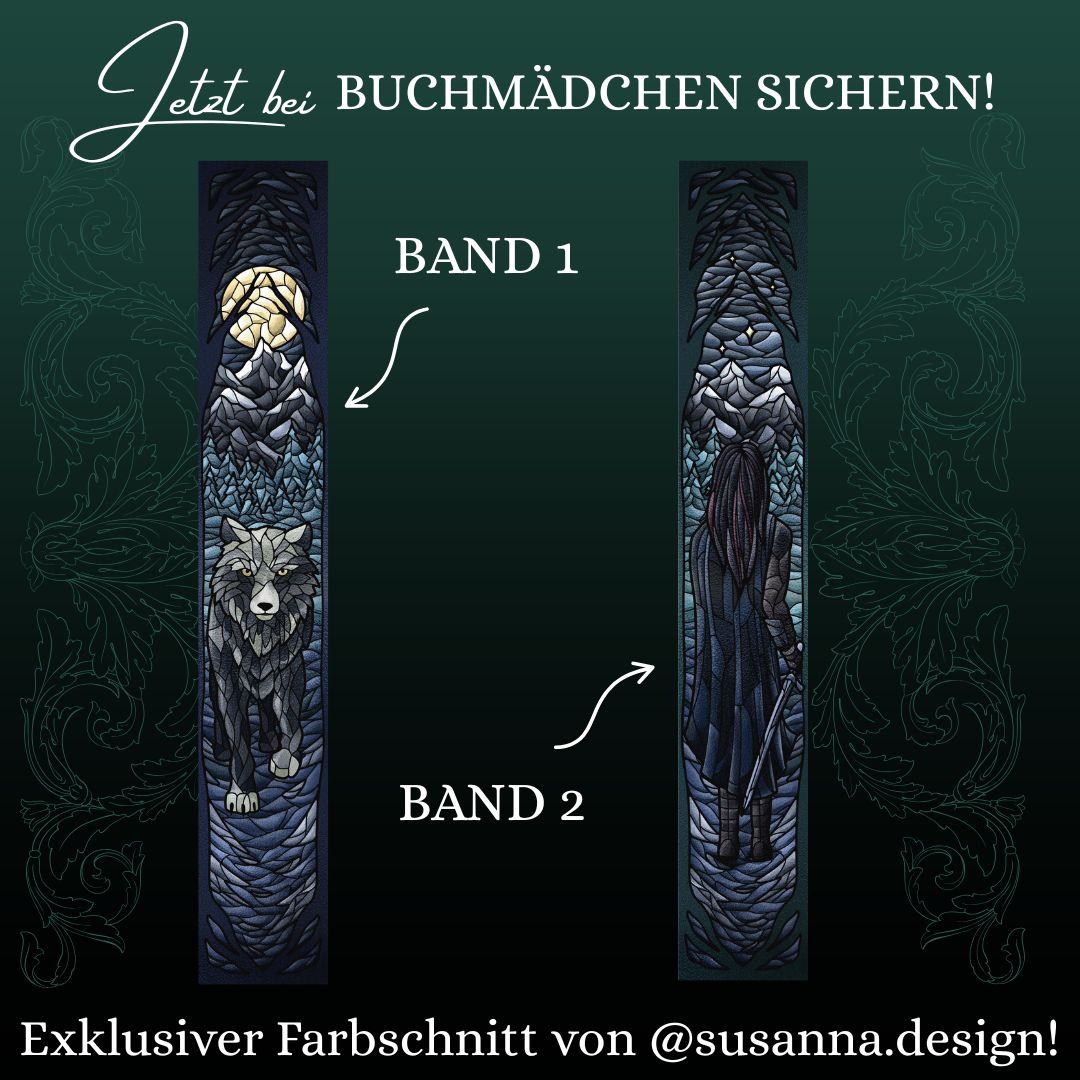 Farbschnittausgabe »Crowned by Shadows (2)« [Vorbestellung]