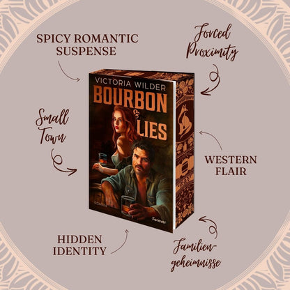 Farbschnittausgabe »Bourbon and Lies«(1) [Sofort]