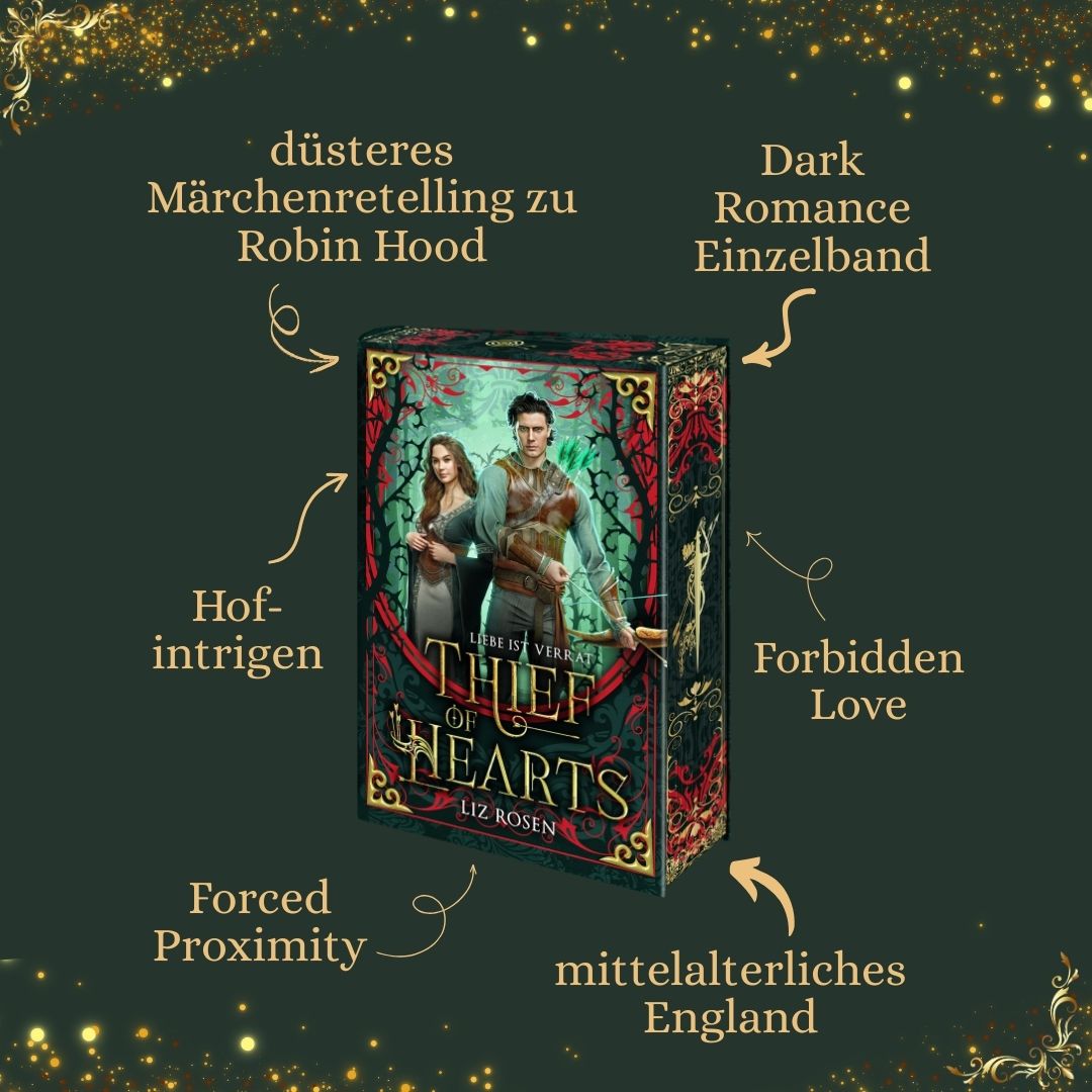 Sonderausgabe »Thief of Hearts« [Vorbestellung]
