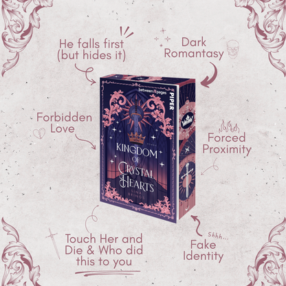 Farbschnittausgabe »Kingdom of crystal Hearts« [Sofort]