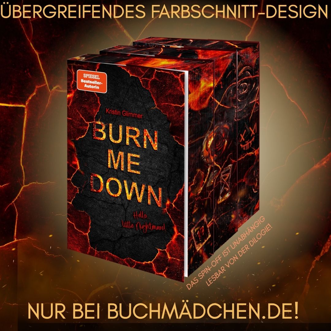 Farbschnittausgabe »Claim My Chaos« [Vorbestellung]