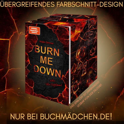 Farbschnittausgabe »Claim My Chaos« [Vorbestellung]