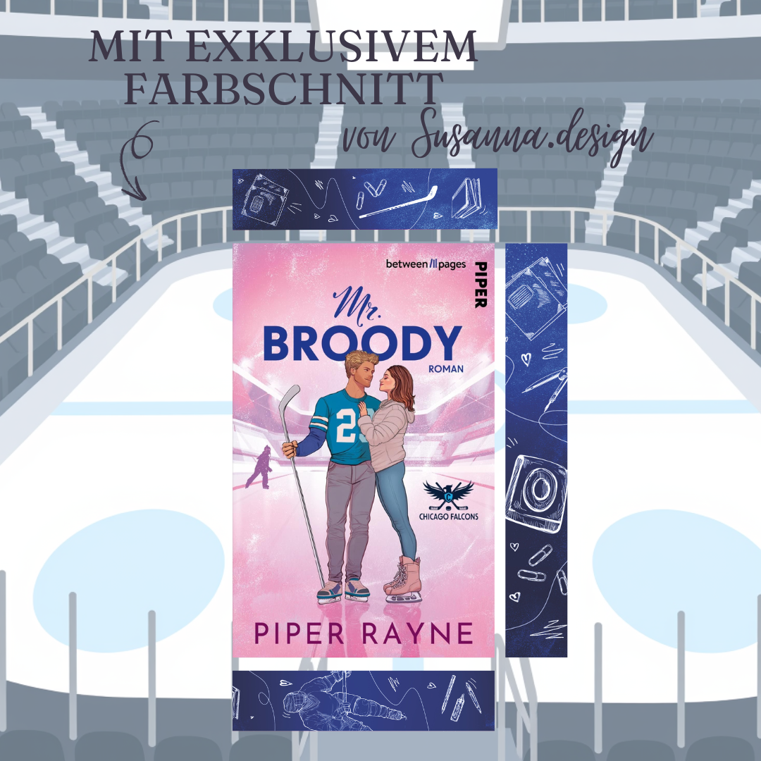 Farbschnittausgabe »Chicago Falcons – Mr. Broody«(2) [Vorbestellung]