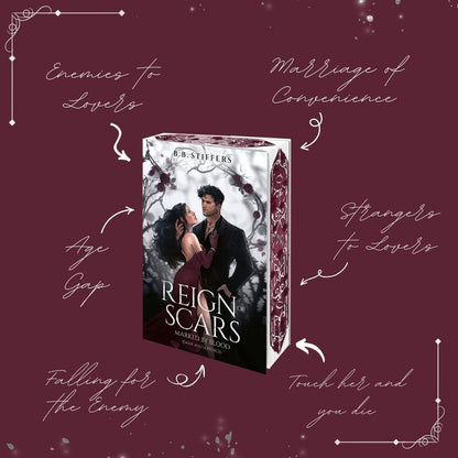 Farbschnittausgabe »Reign of Scars (1)« [Vorbestellung]